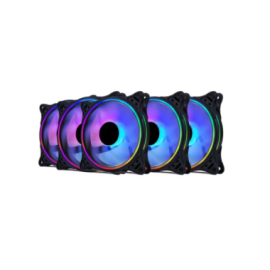 Ventilatoare pro gaming 6x120mm argb bla